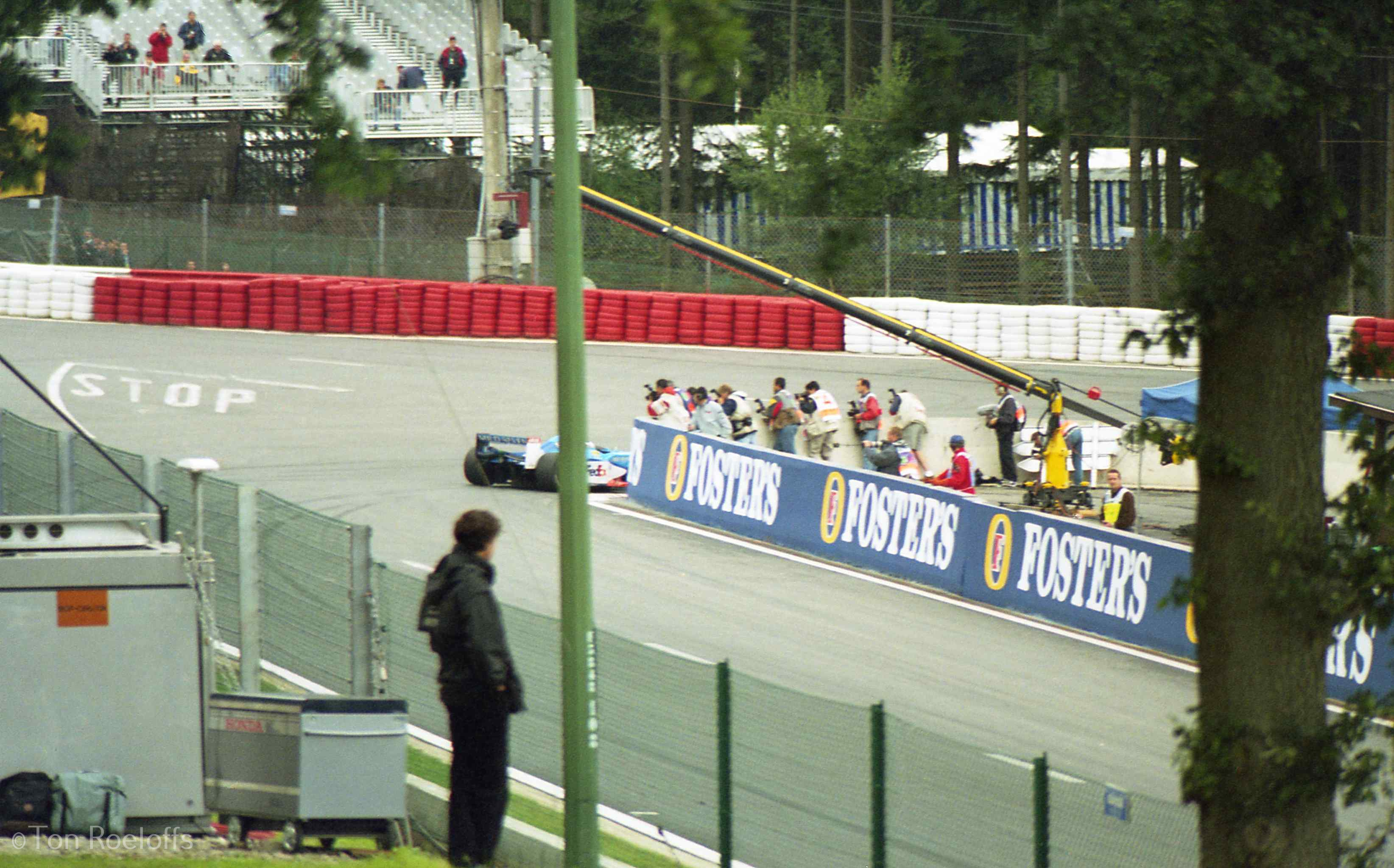 Vettel verremt zich